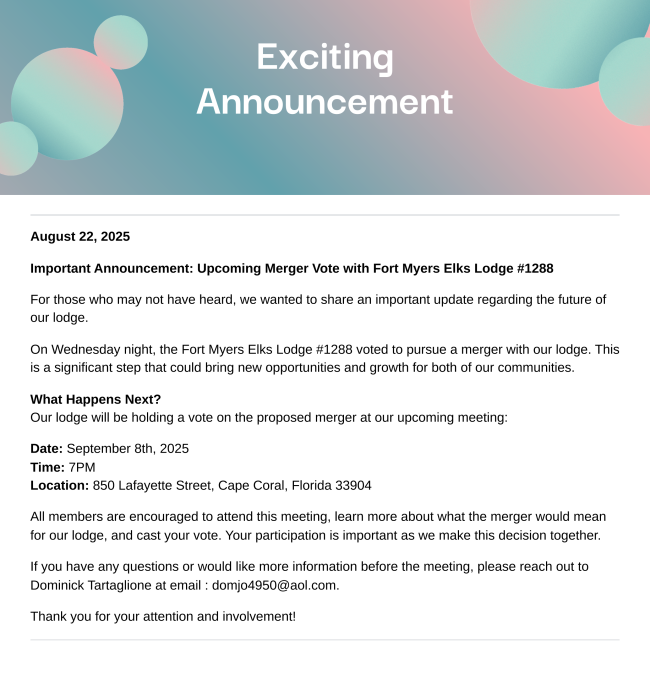 letter to merge 2